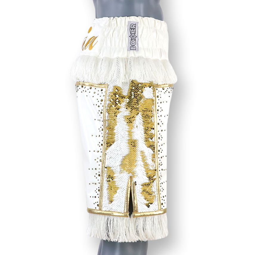 JOSHUA BX  Tyress Custom Boxing Shorts & Trunks