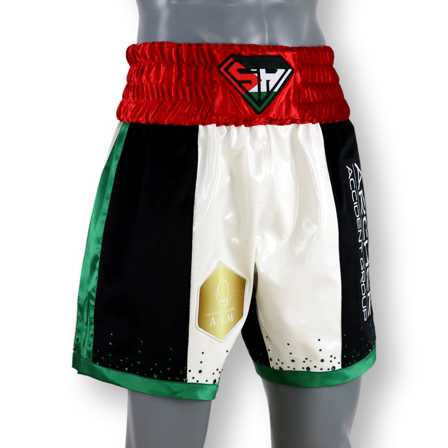 All Mayweather BX Old Siraj Custom Boxing Shorts & Trunks