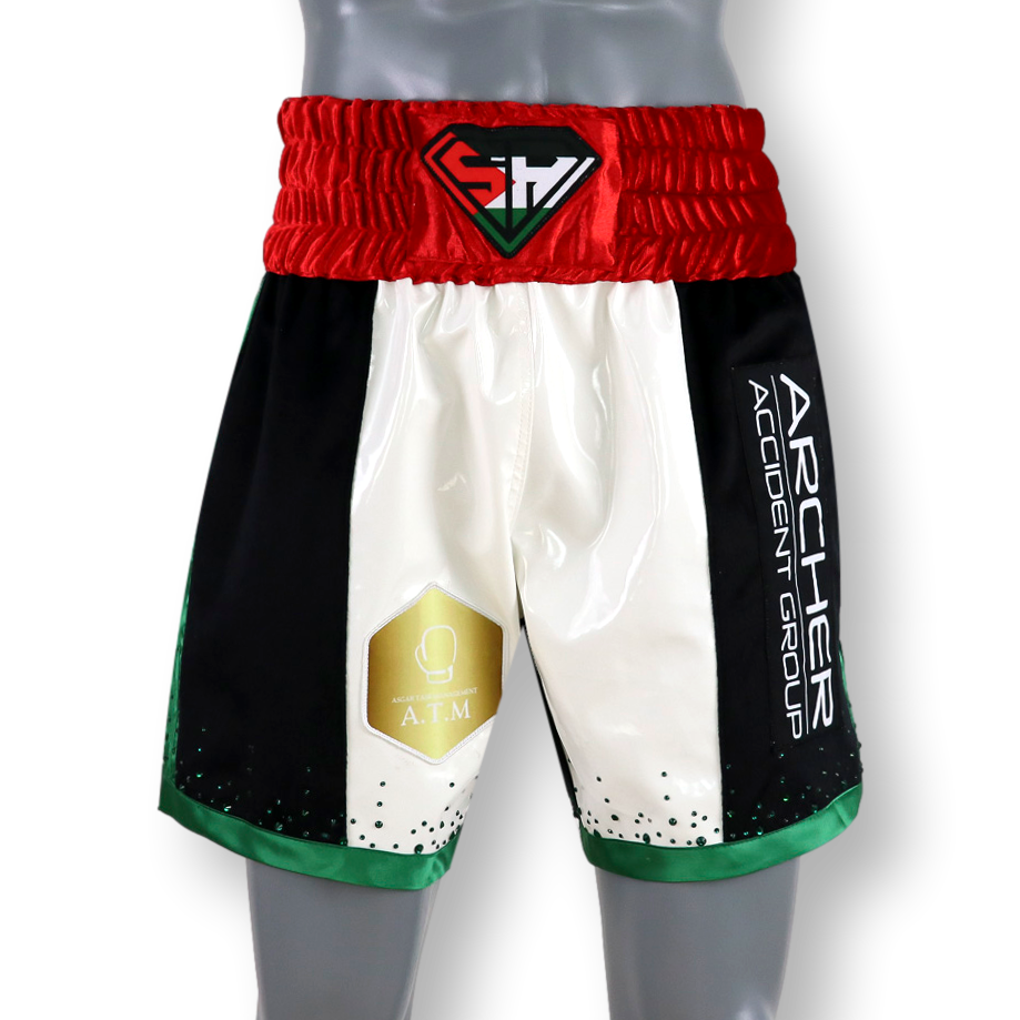 All Mayweather BX Siraj Custom Boxing Shorts & Trunks