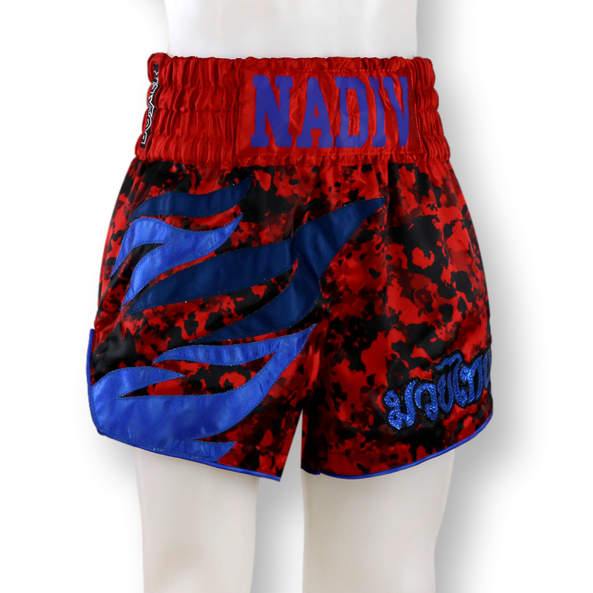 Roy Jones MTS Reeni Muay Thai Shorts