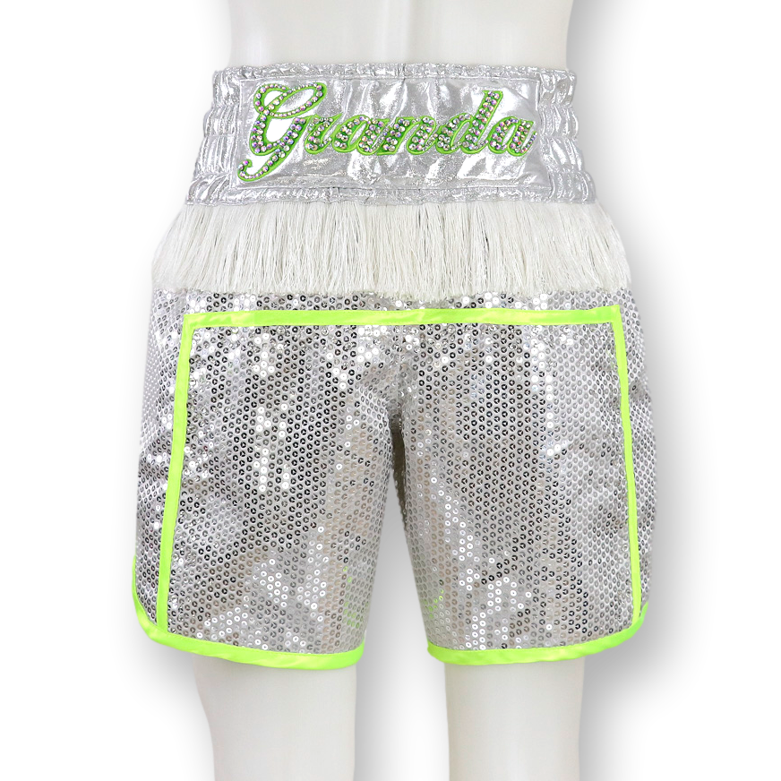 JOSHUA BX  Charlene  Custom Boxing Shorts & Trunks