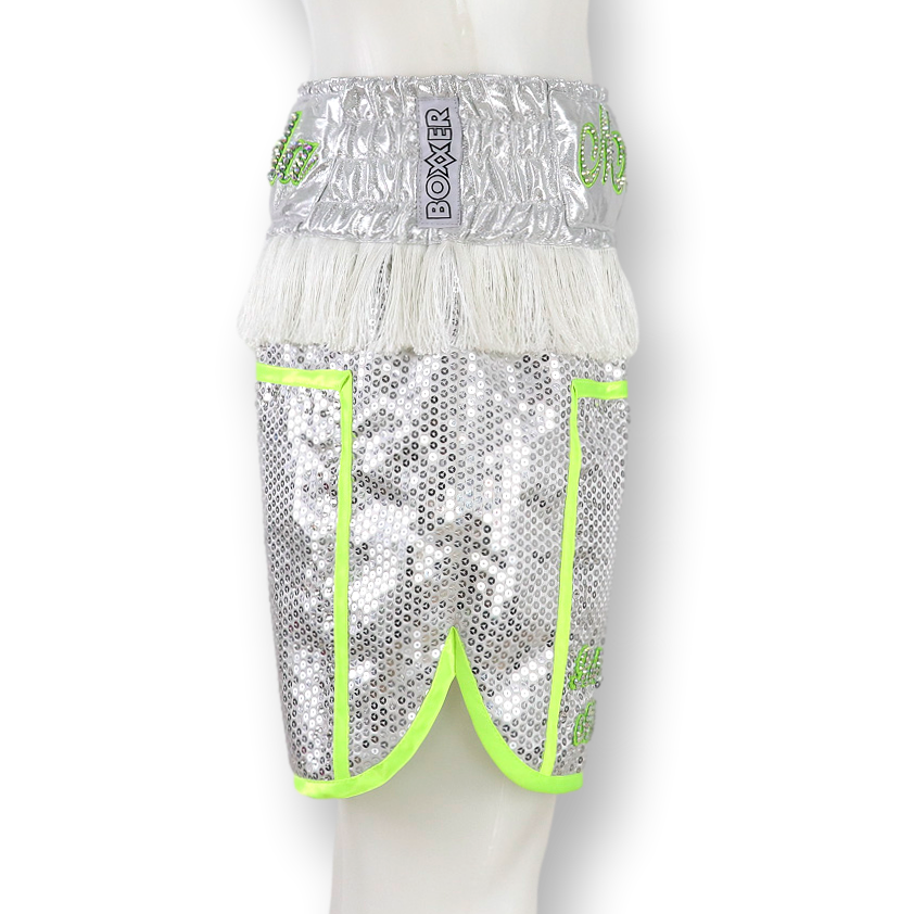 JOSHUA BX  Charlene  Custom Boxing Shorts & Trunks