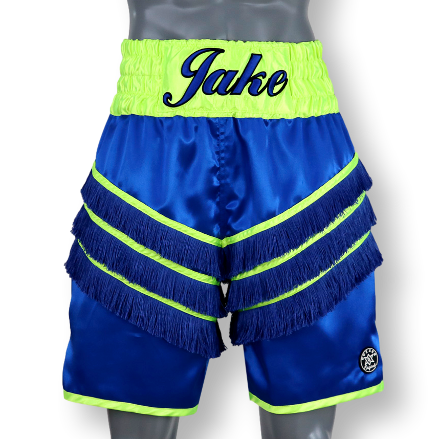 Rebel BX Jake Custom Boxing Shorts & Trunks