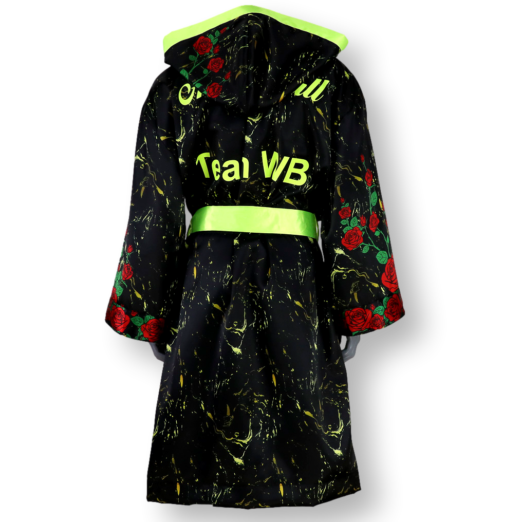 Roses Robe Anton Robes