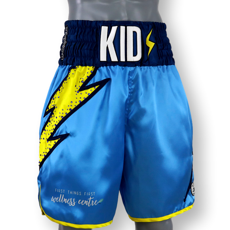 Lightning BX Lewis Custom Boxing Shorts & Trunks