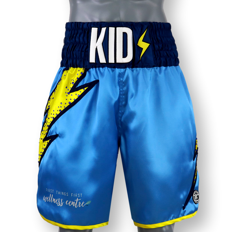 Lightning BX Lewis Custom Boxing Shorts & Trunks