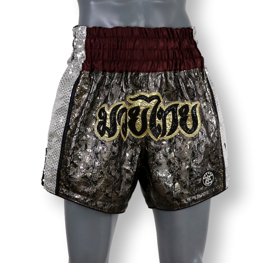 Side Stripe MTS Shulamit Muay Thai Shorts