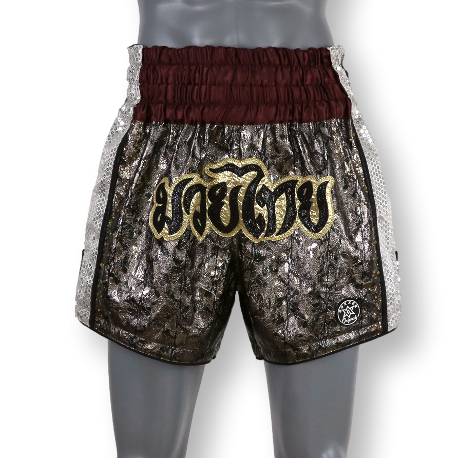 Side Stripe MTS Shulamit Muay Thai Shorts