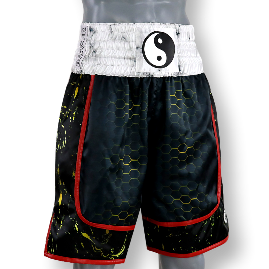 London BX Old Jeff Custom Boxing Shorts & Trunks