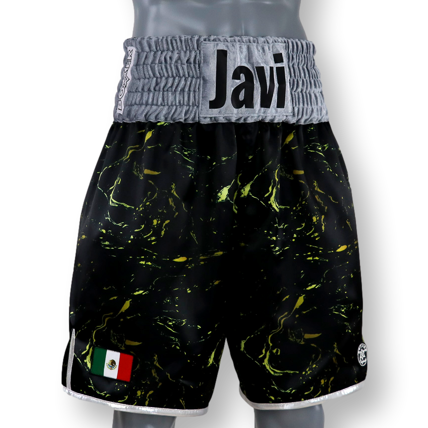 Classic BX Old Javier Custom Boxing Shorts & Trunks