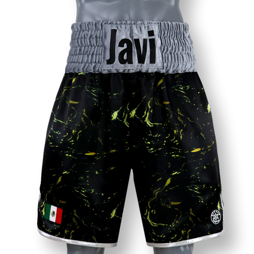 Classic BX Old Javier Custom Boxing Shorts & Trunks