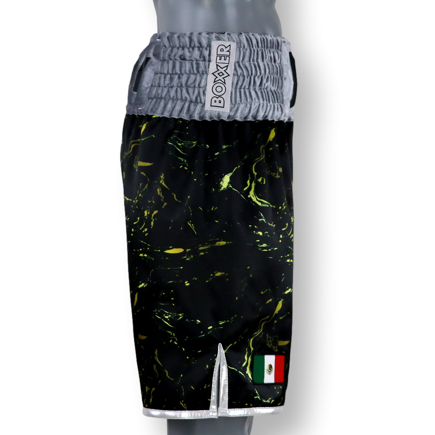 Classic BX Old Javier Custom Boxing Shorts & Trunks