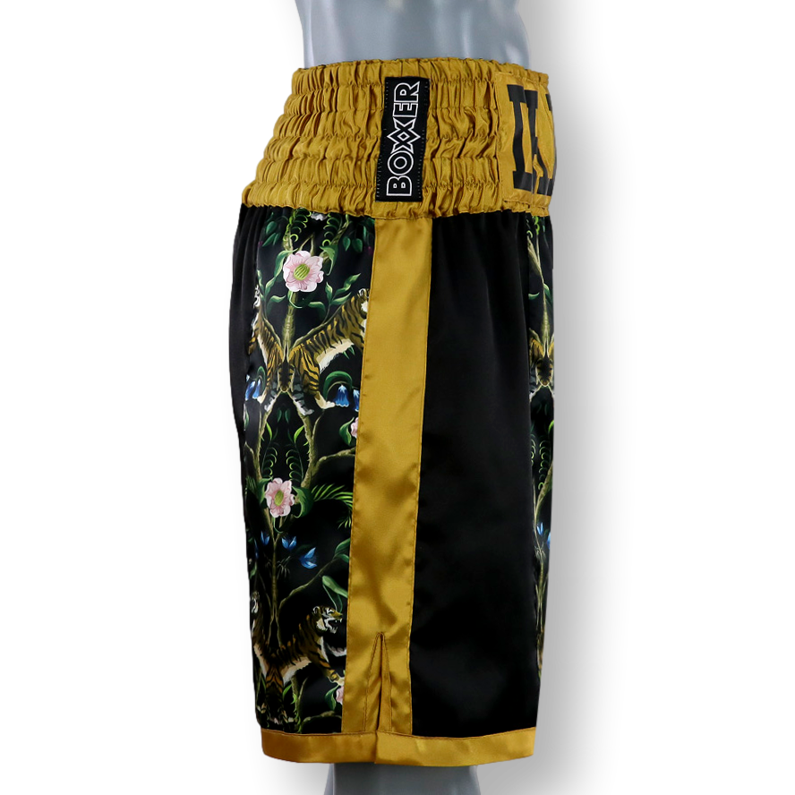 All Mayweather BX Julia Custom Boxing Shorts & Trunks