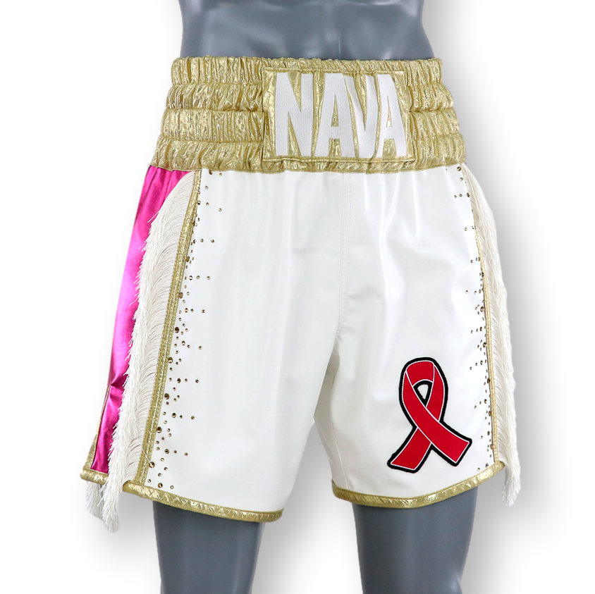 Side Stripe BX  Carlos Custom Boxing Shorts & Trunks