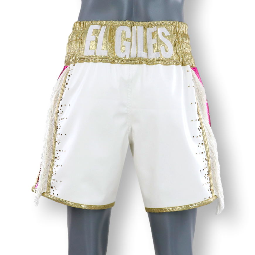 Side Stripe BX  Carlos Custom Boxing Shorts & Trunks