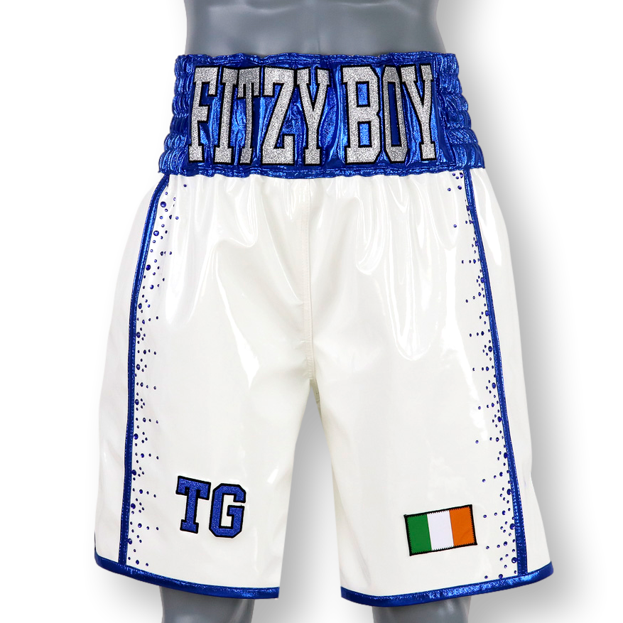Side Stripe BX  Dylan Custom Boxing Shorts & Trunks