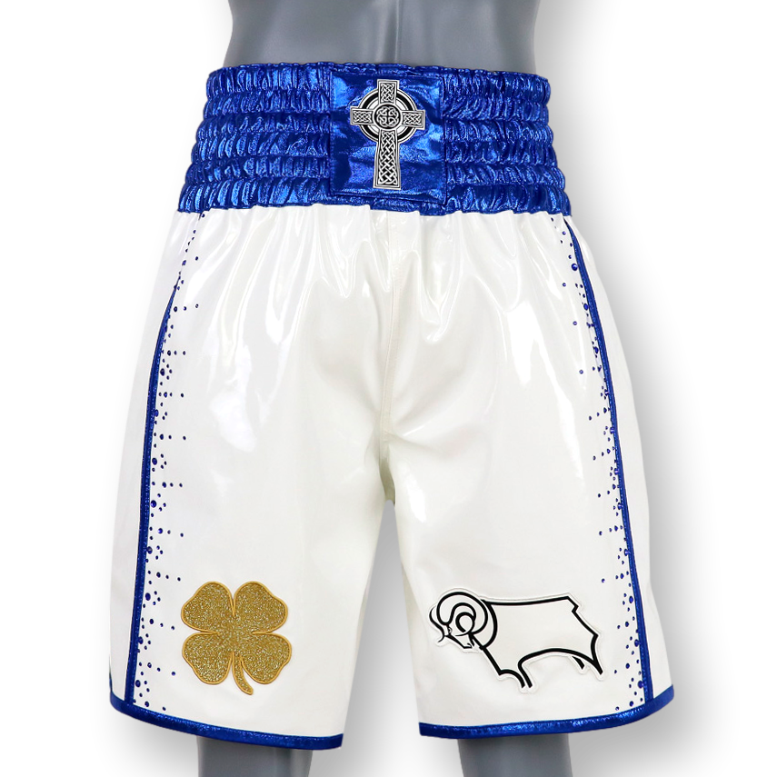 Side Stripe BX  Dylan Custom Boxing Shorts & Trunks