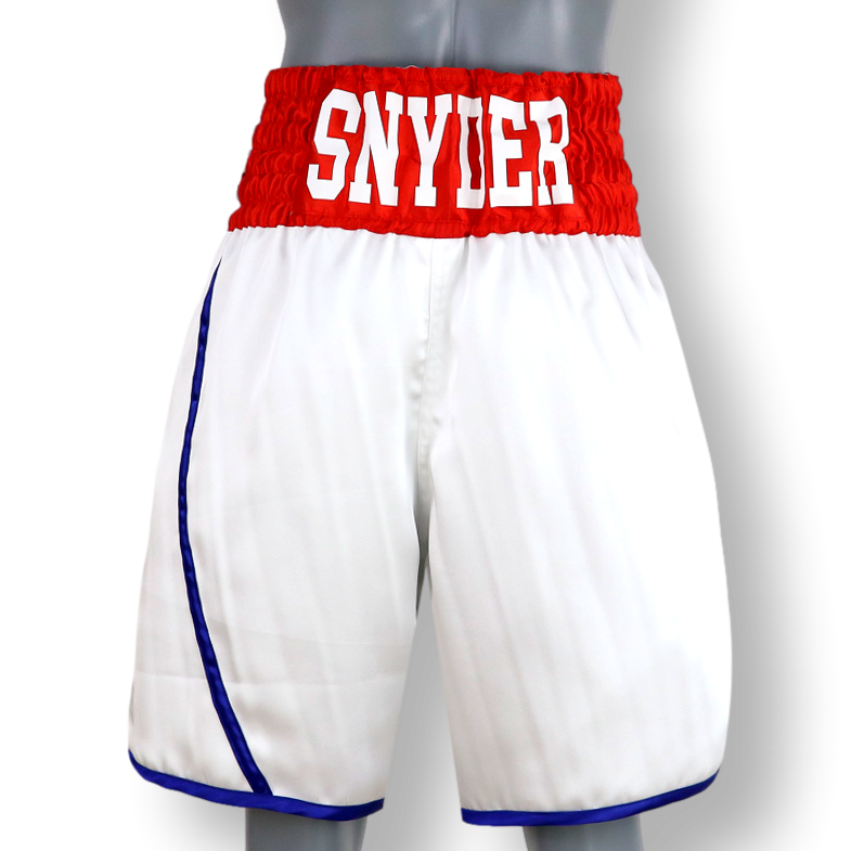 Smooth BX Michael Custom Boxing Shorts & Trunks