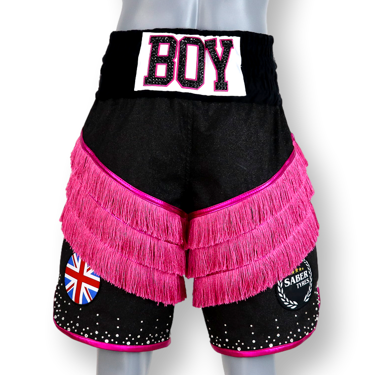 Rebel BX Saif Custom Boxing Shorts & Trunks