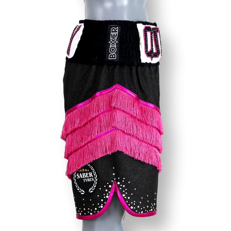 Rebel BX Saif Custom Boxing Shorts & Trunks