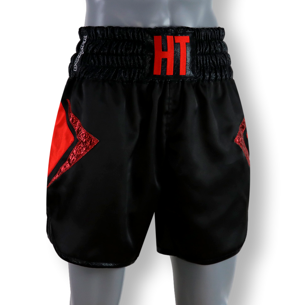 Chevron Bx Heather Custom Boxing Shorts & Trunks