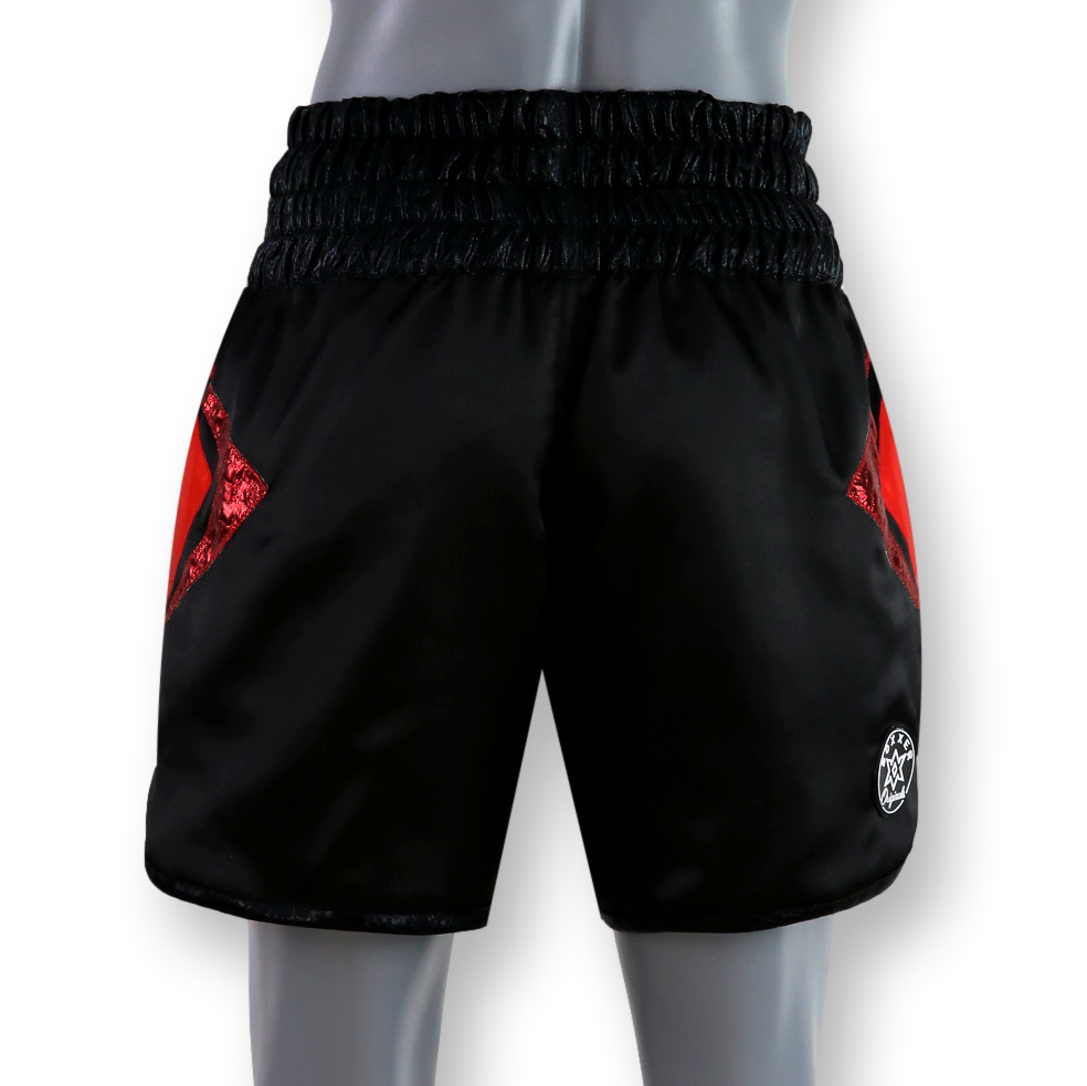 Chevron Bx Heather Custom Boxing Shorts & Trunks