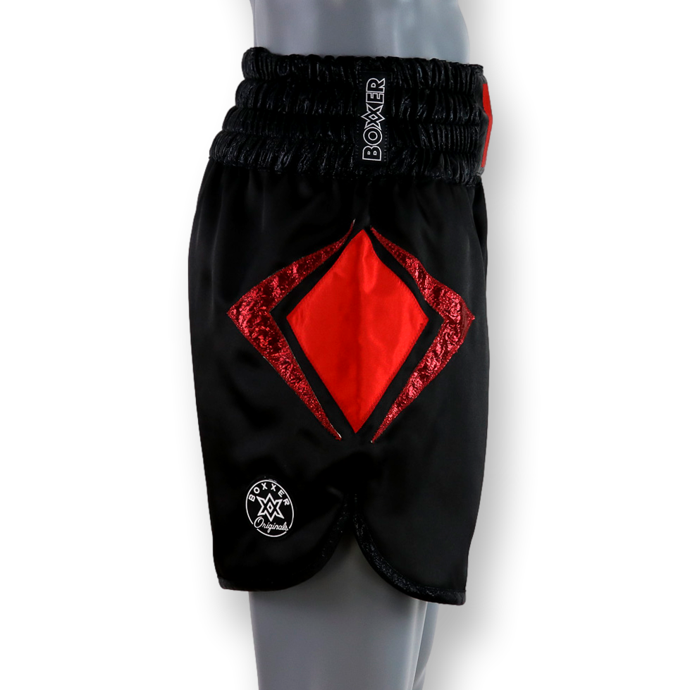 Chevron Bx Heather Custom Boxing Shorts & Trunks