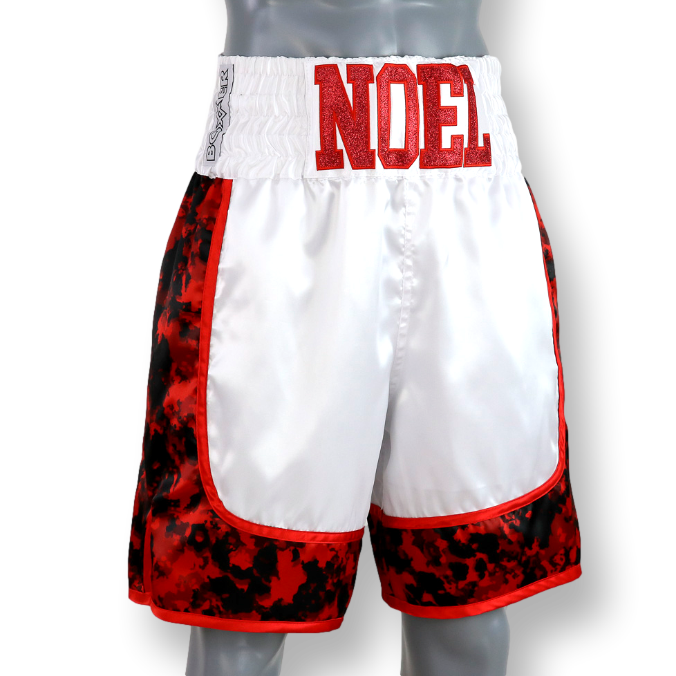 London BX Old Noel Custom Boxing Shorts & Trunks