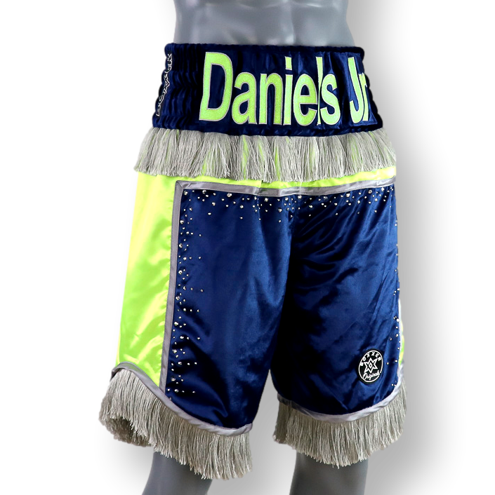 JOSHUA BX Old Antonlo Custom Boxing Shorts & Trunks