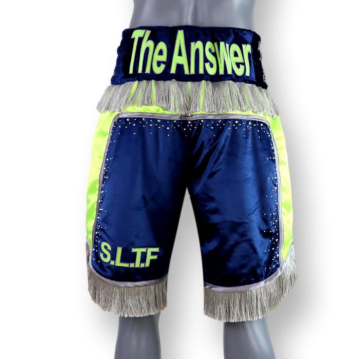 JOSHUA BX  Antonlo Custom Boxing Shorts & Trunks