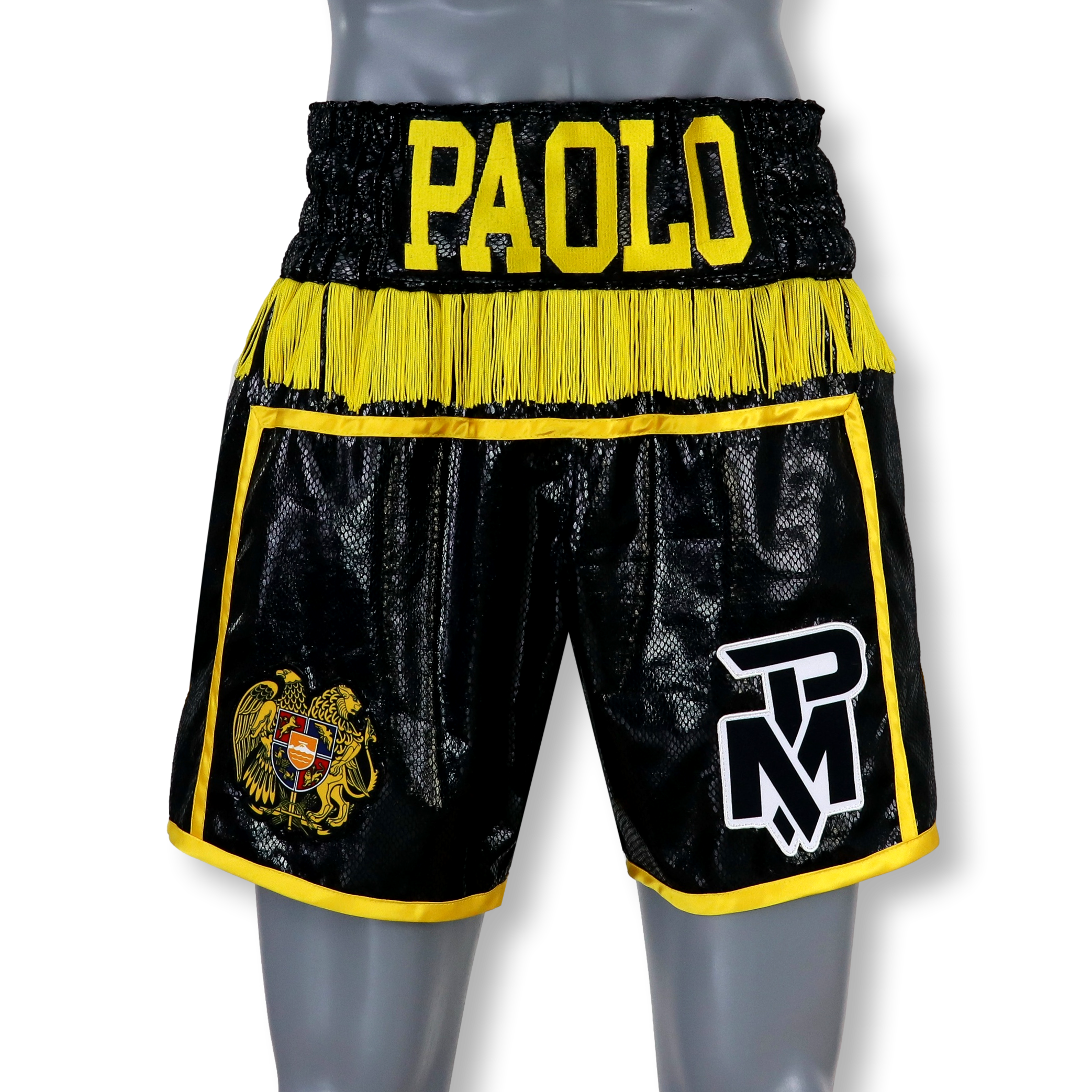 JOSHUA BX  Paolo Custom Boxing Shorts & Trunks