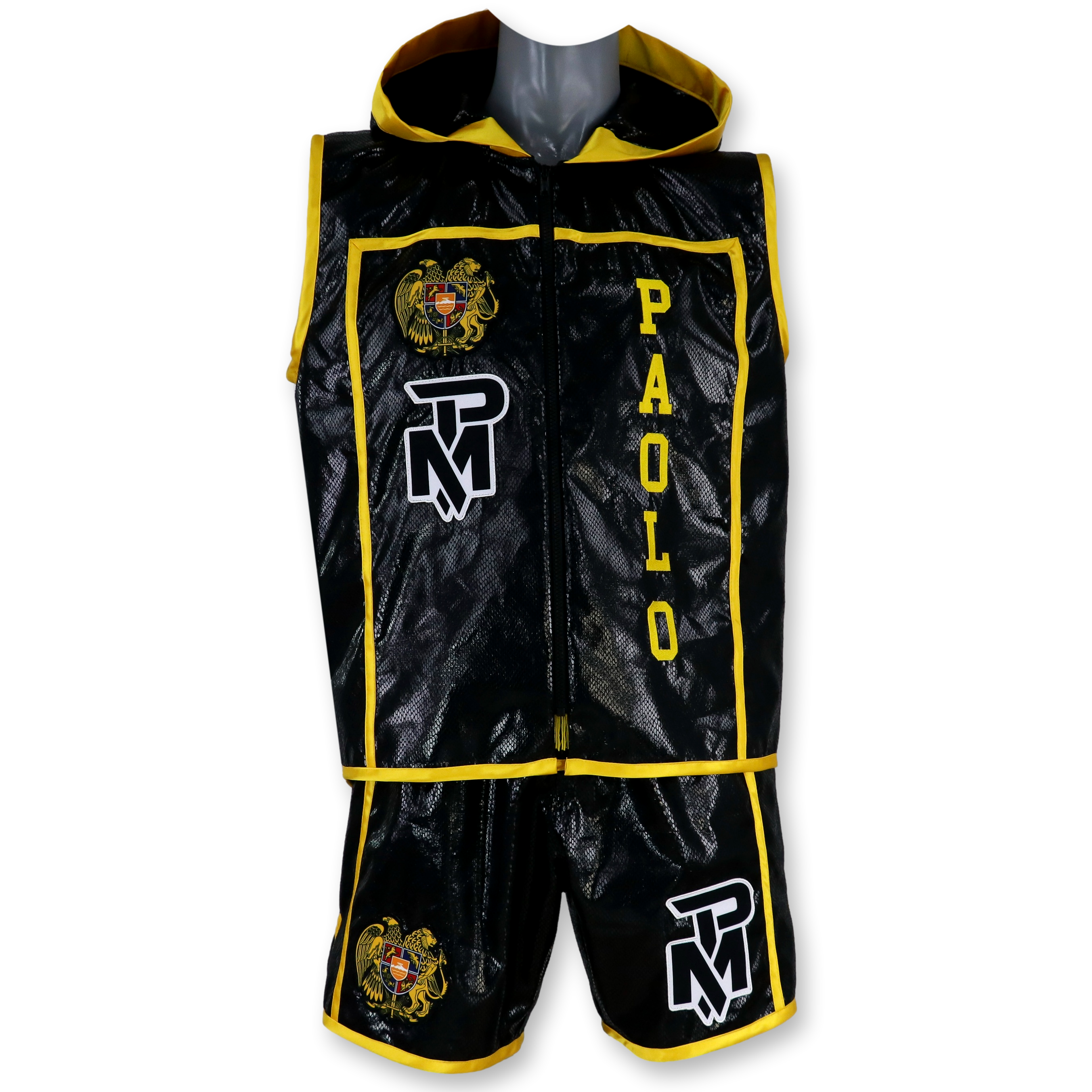 JOSHUA BX  Paolo Custom Boxing Shorts & Trunks