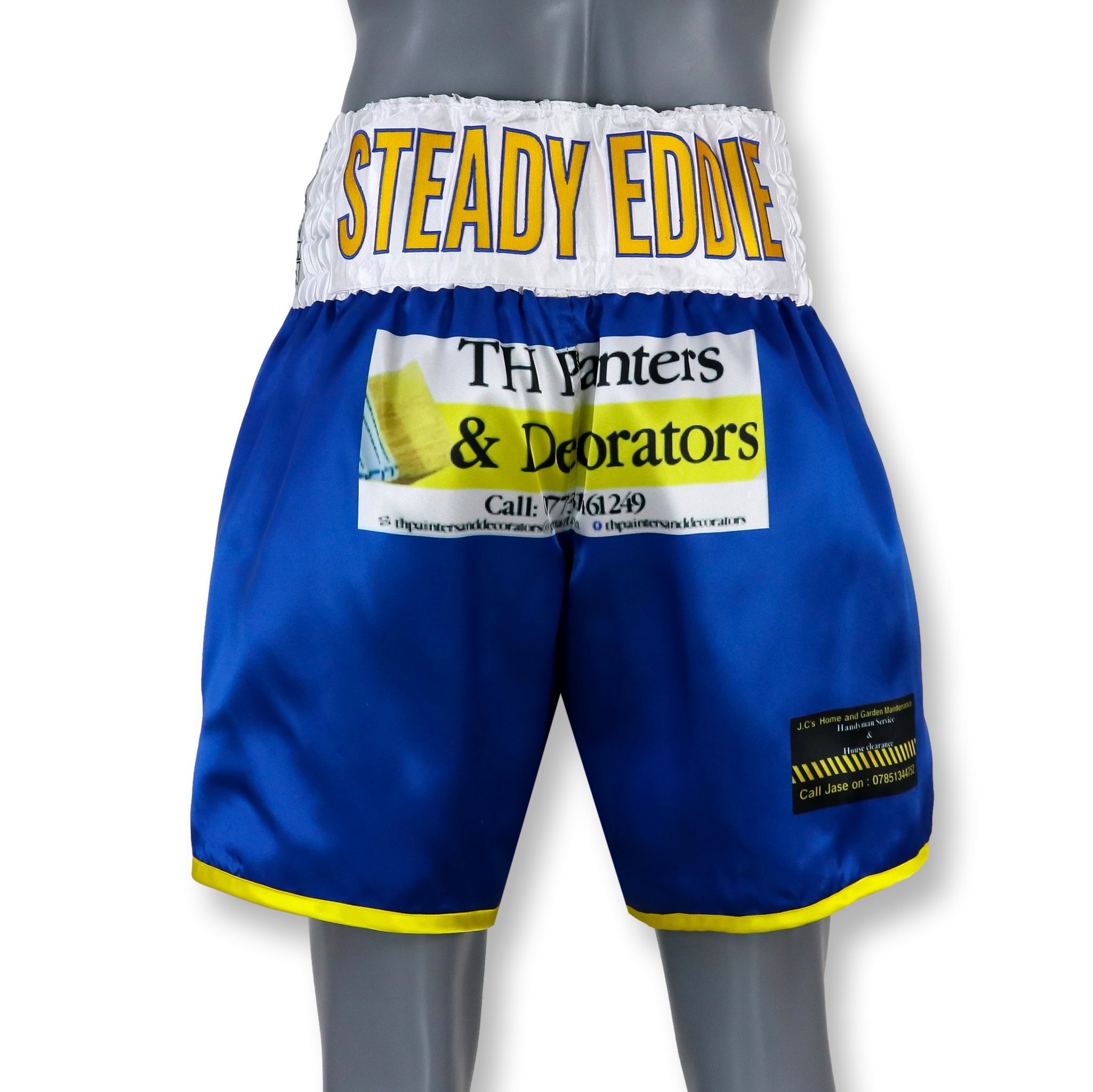 Classic BX Old Tristan Custom Boxing Shorts & Trunks