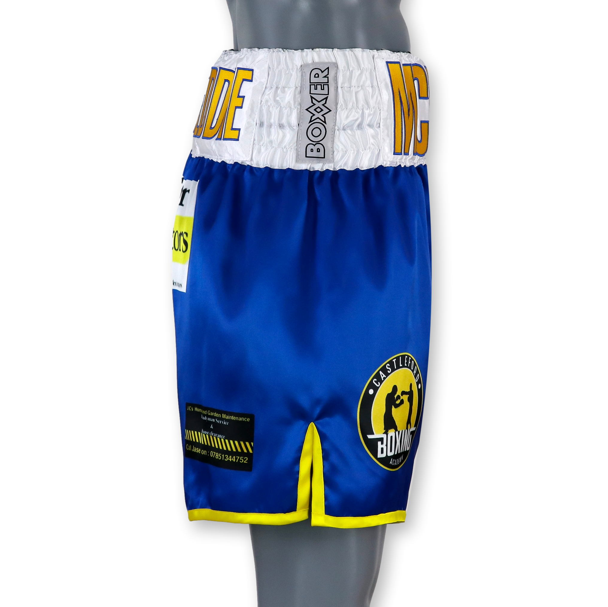 Classic BX Old Tristan Custom Boxing Shorts & Trunks