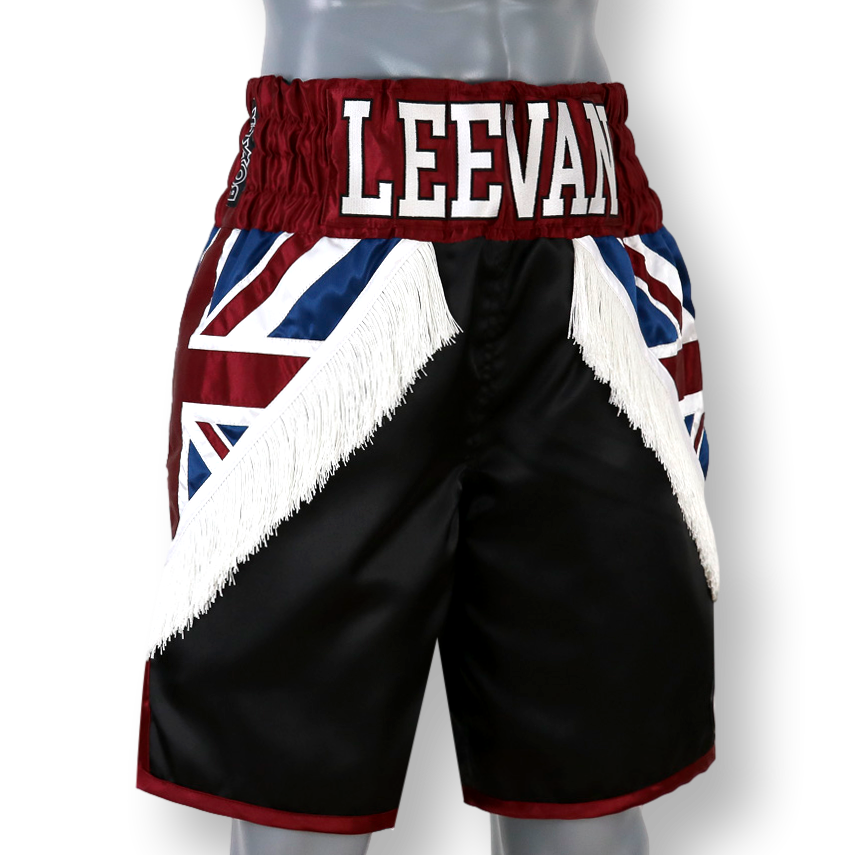 Brit BX Old Leevan Custom Boxing Shorts & Trunks