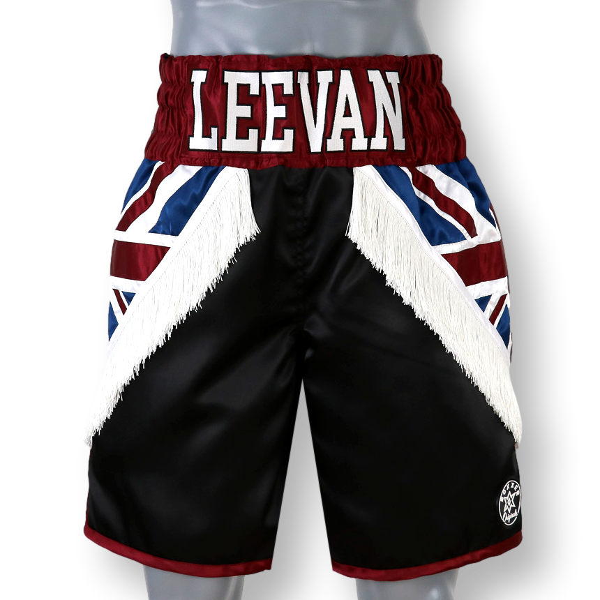 Brit BX Leevan Custom Boxing Shorts & Trunks