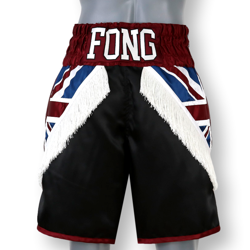 Brit BX Leevan Custom Boxing Shorts & Trunks