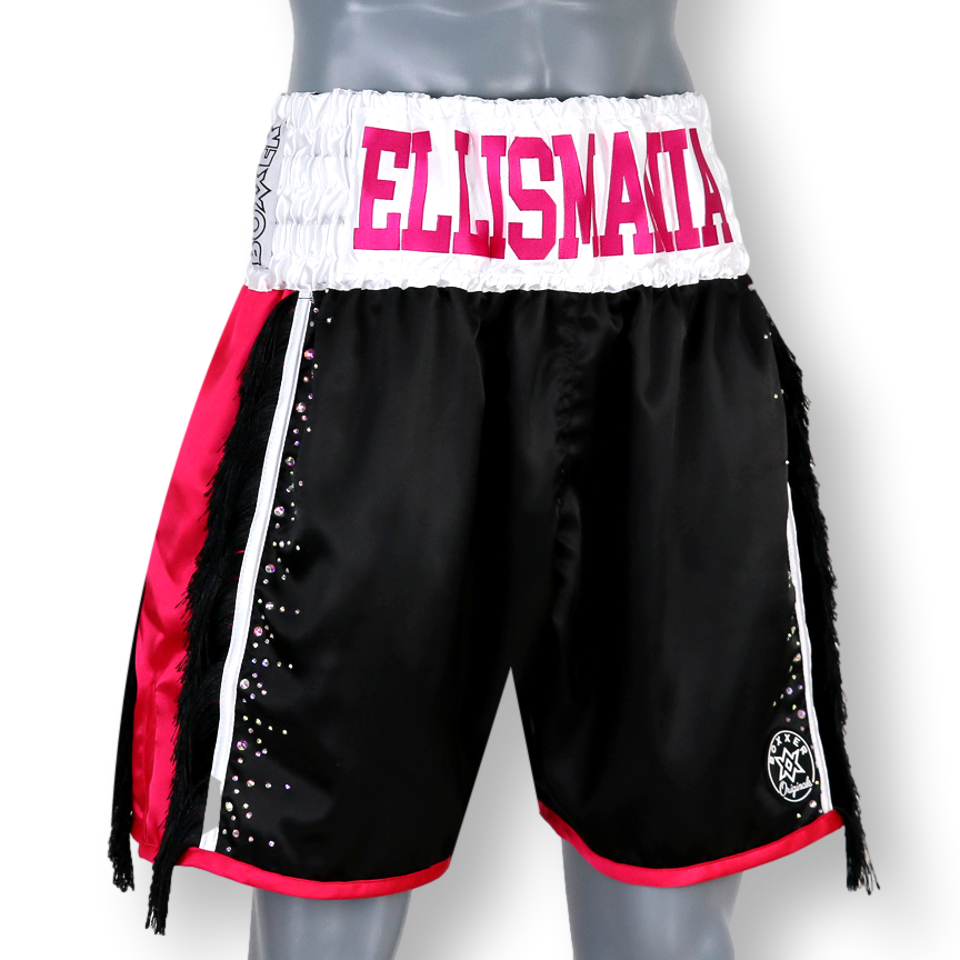 Side Stripe BX Old Kris Custom Boxing Shorts & Trunks