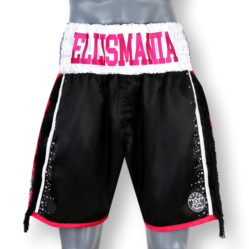Side Stripe BX  Kris Custom Boxing Shorts & Trunks