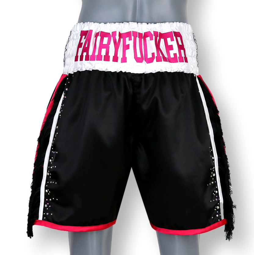 Side Stripe BX  Kris Custom Boxing Shorts & Trunks