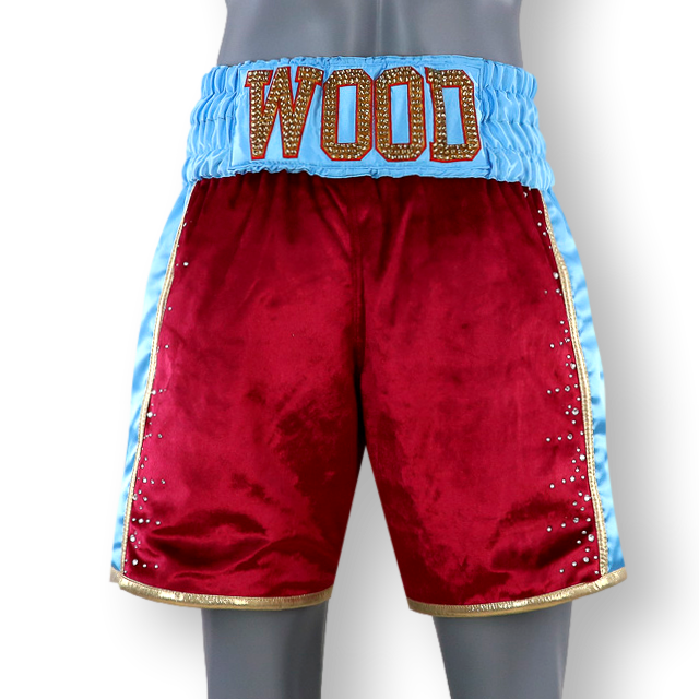 Side Stripe BX  Frank Custom Boxing Shorts & Trunks