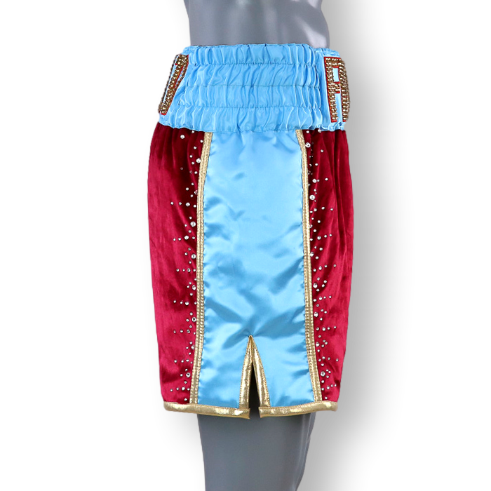 Side Stripe BX  Frank Custom Boxing Shorts & Trunks