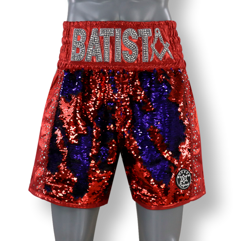 Side Stripe BX  Laura Custom Boxing Shorts & Trunks