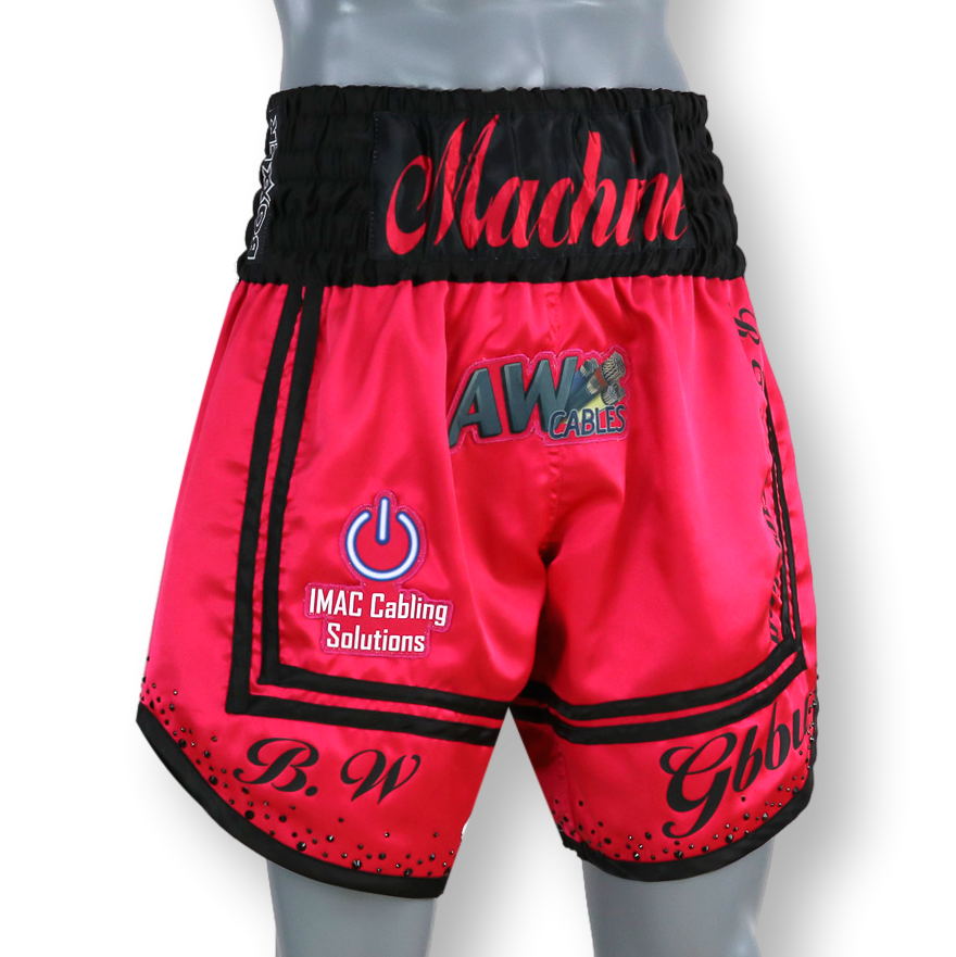 BOMBER BX Old Archy Custom Boxing Shorts & Trunks
