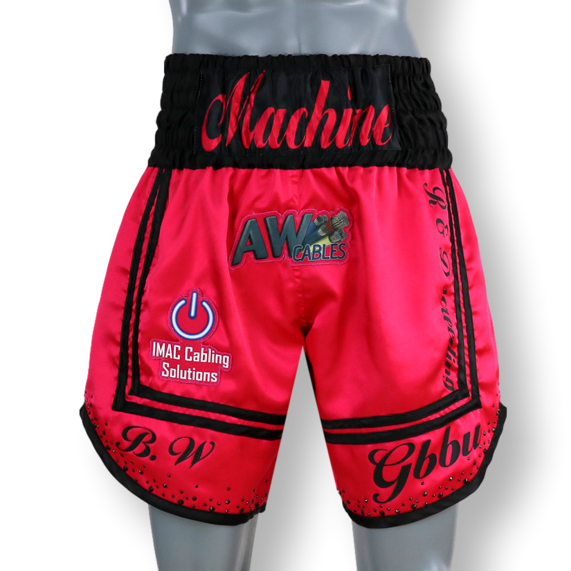 BOMBER BX Archy Custom Boxing Shorts & Trunks
