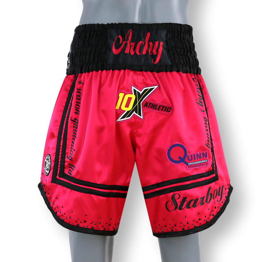 BOMBER BX Archy Custom Boxing Shorts & Trunks