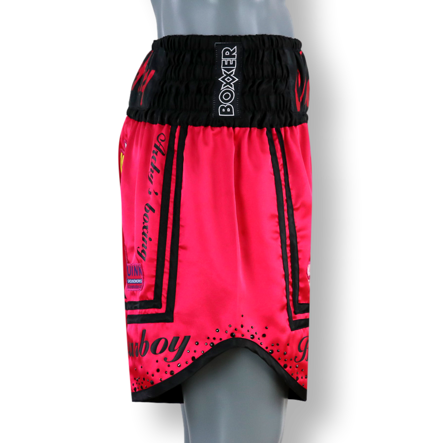 BOMBER BX Archy Custom Boxing Shorts & Trunks