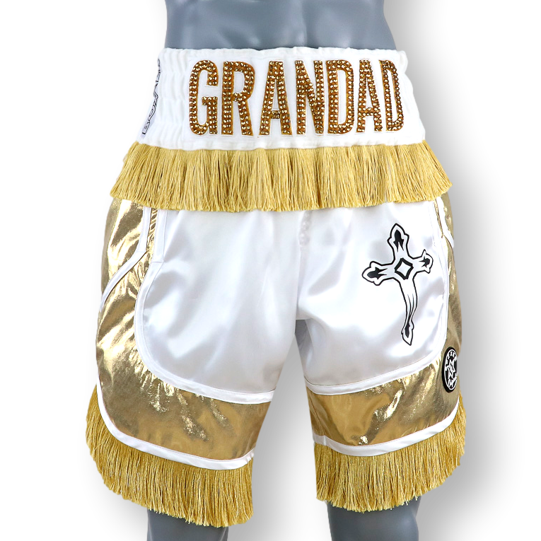 Fury BX Old Keane Custom Boxing Shorts & Trunks