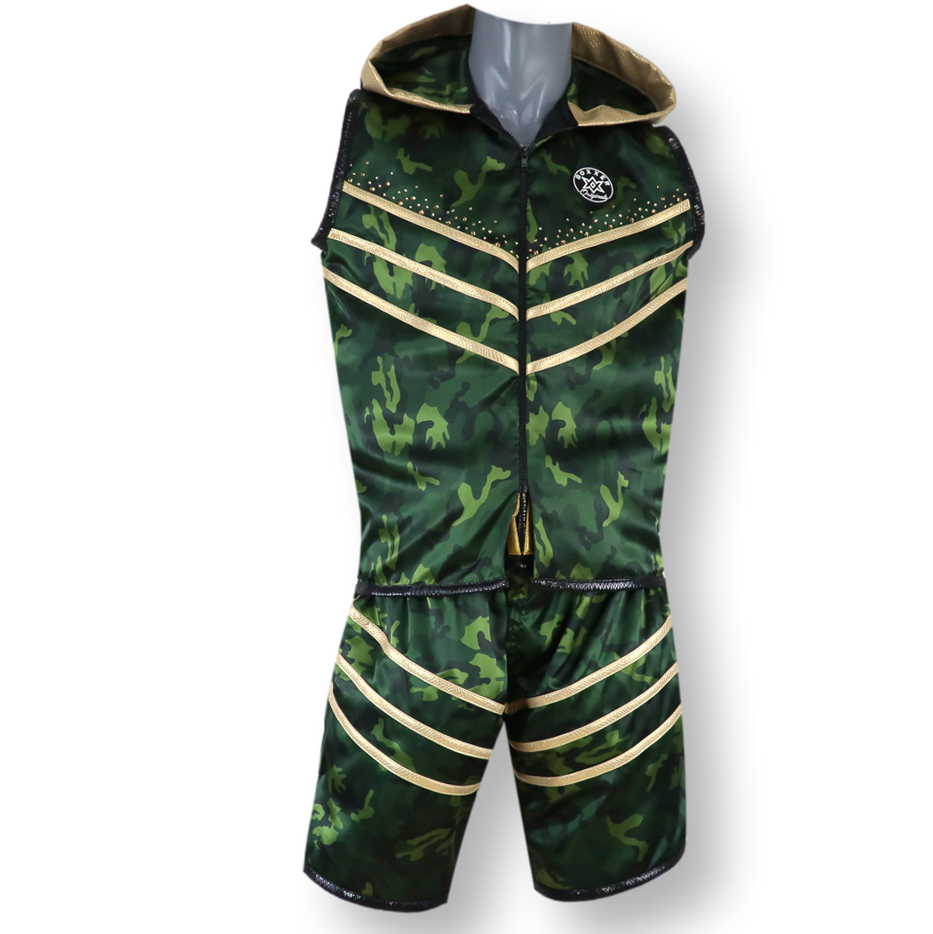 Rebel BX Antonio Custom Boxing Shorts & Trunks