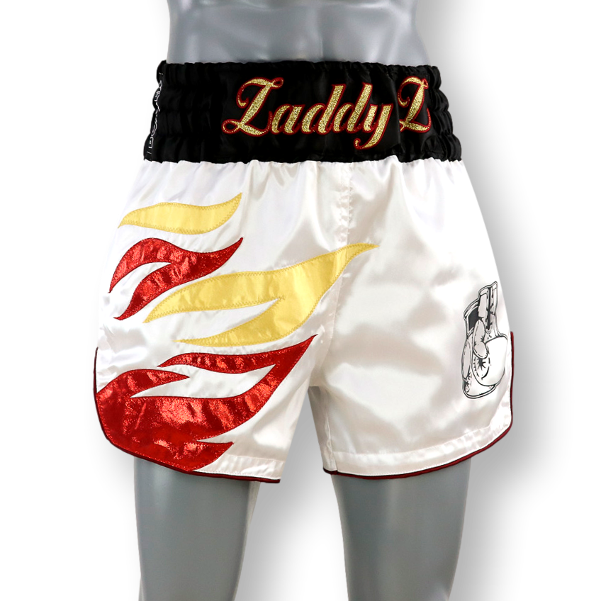 Roy Jones MTS Carminda Custom Boxing Shorts & Trunks